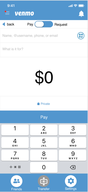 Version B pay page